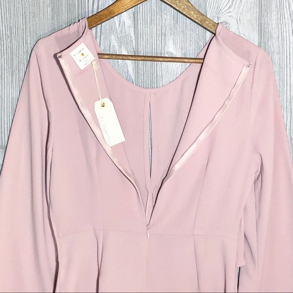 By Together NEW | tie waist bell sleeve blouse - Picture 6 of 8